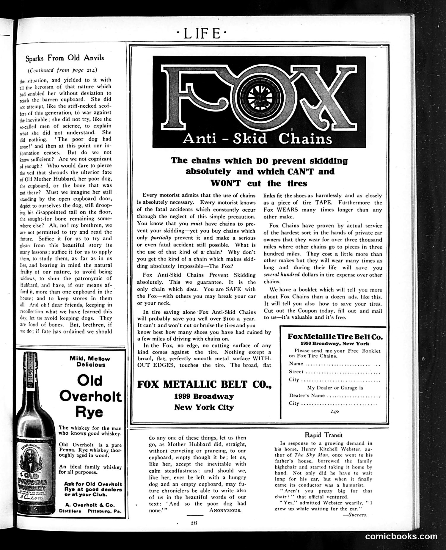 Life — February 3, 1910 — page 31 of 44