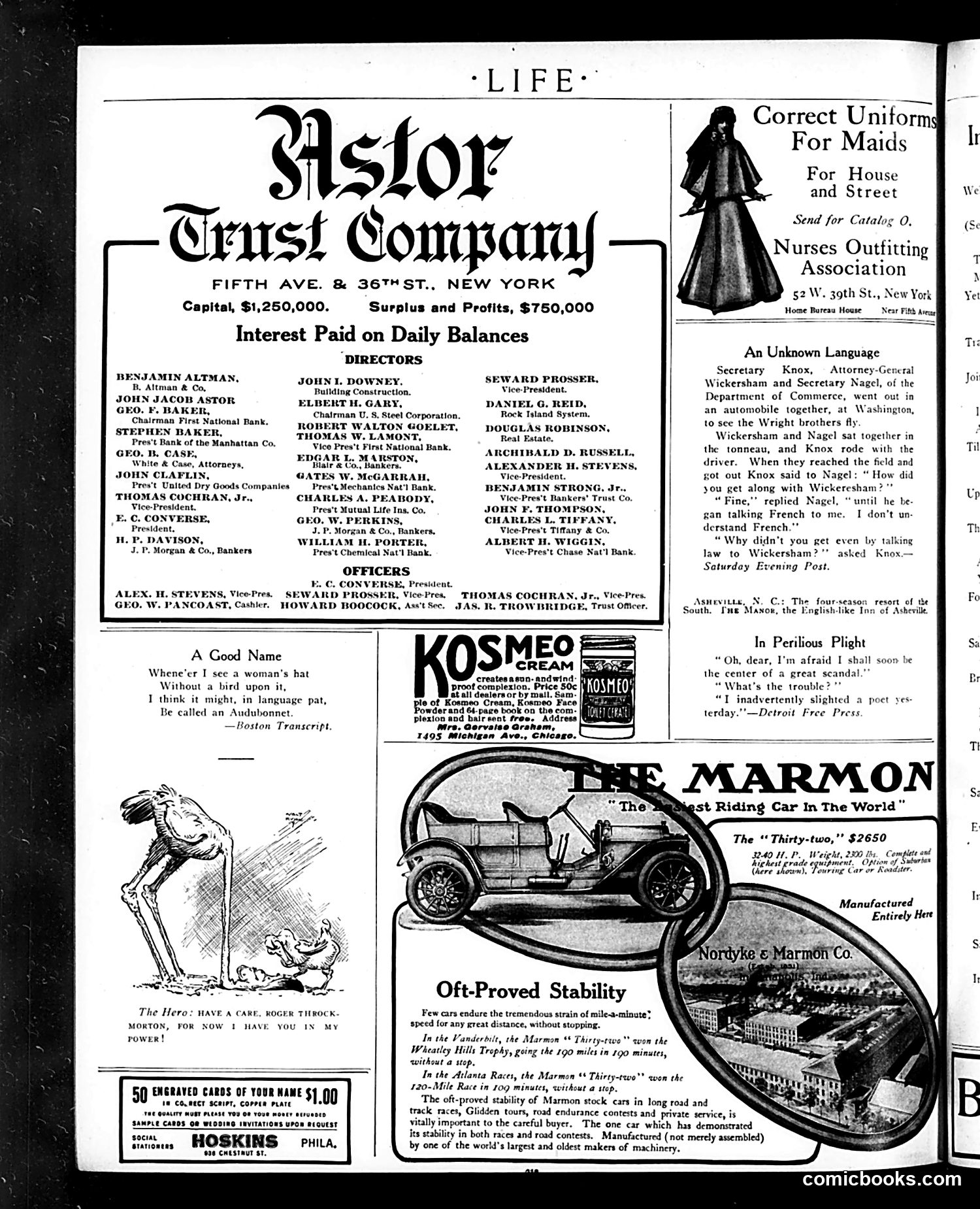 Life — February 3, 1910 — page 34 of 44
