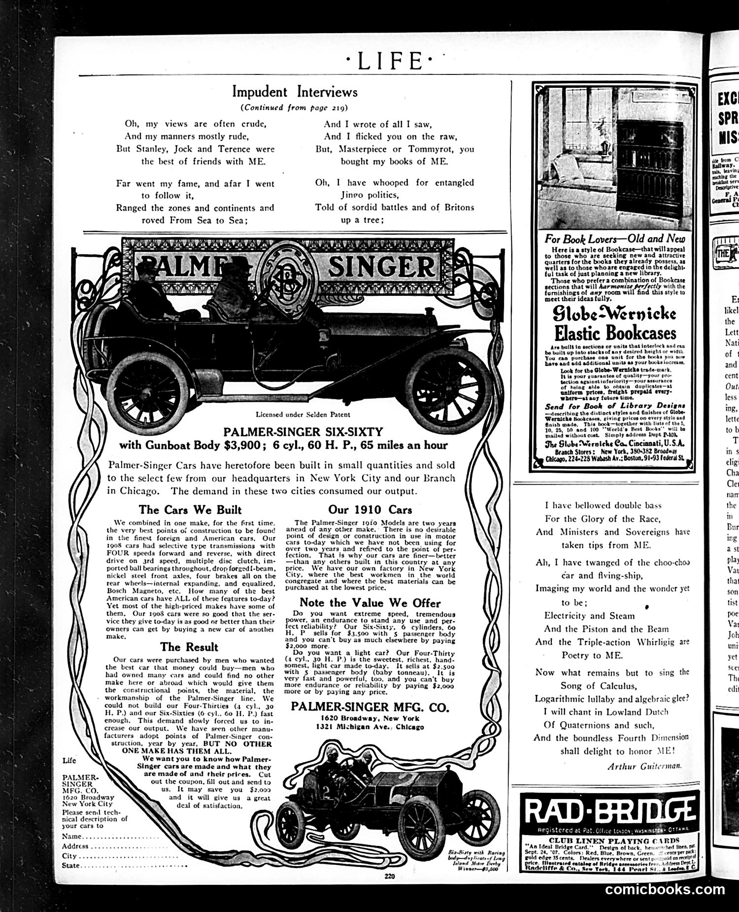 Life — February 3, 1910 — page 36 of 44