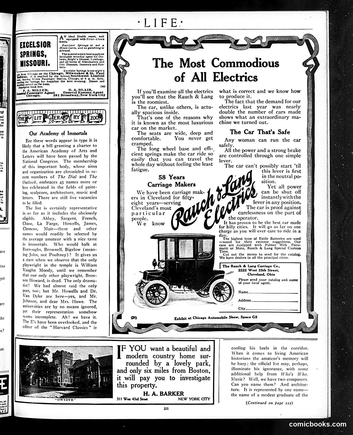 Life — February 3, 1910 — page 37 of 44