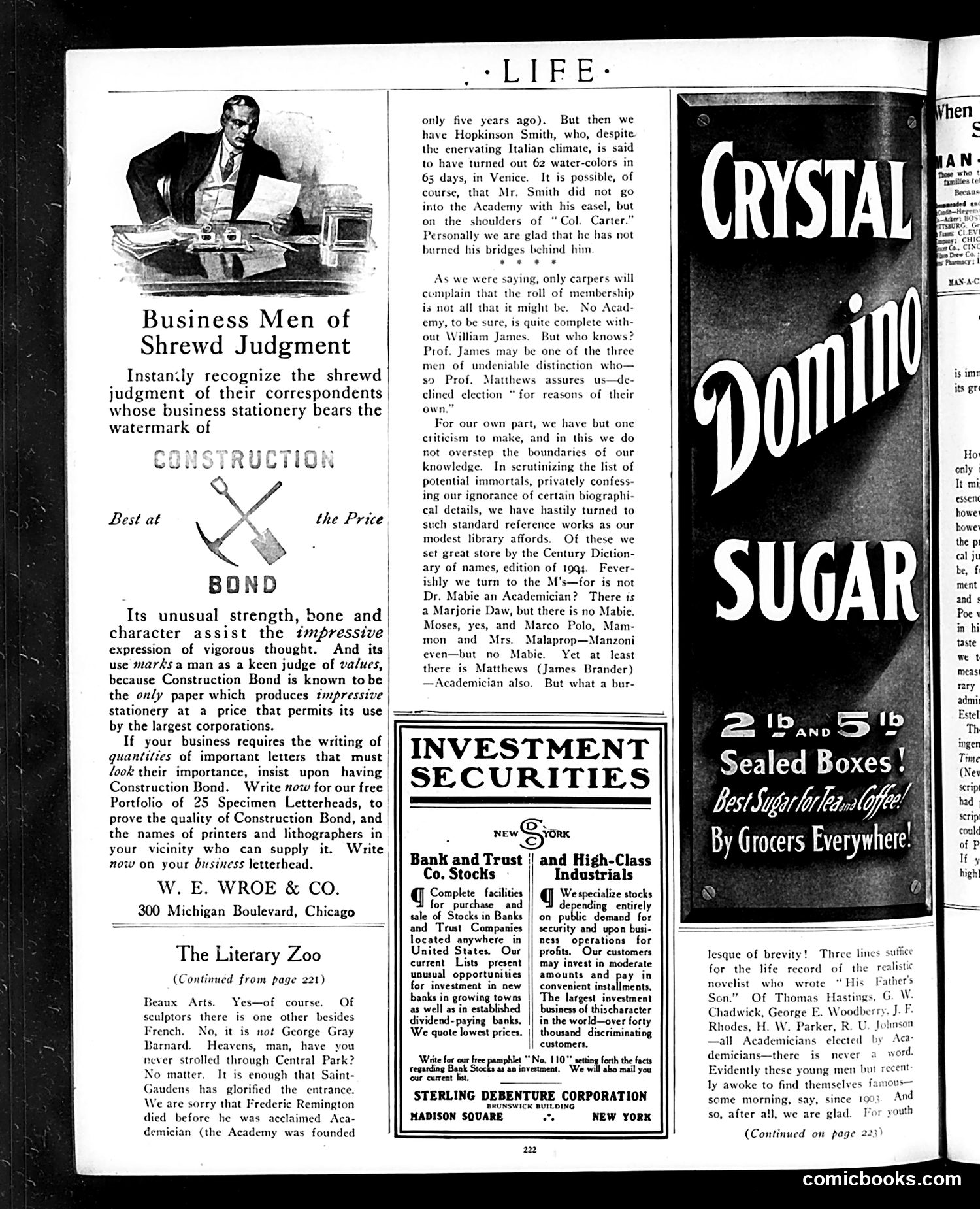 Life — February 3, 1910 — page 38 of 44