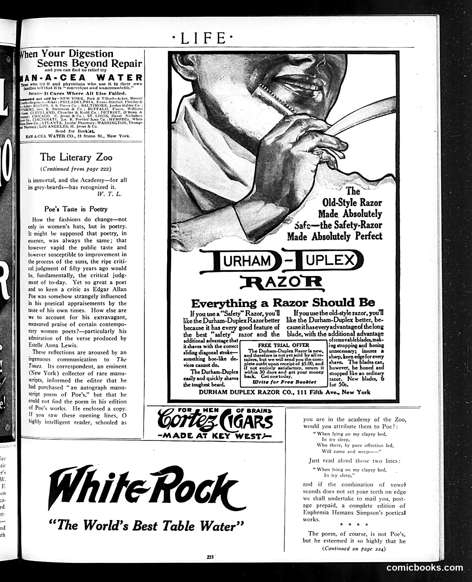 Life — February 3, 1910 — page 39 of 44