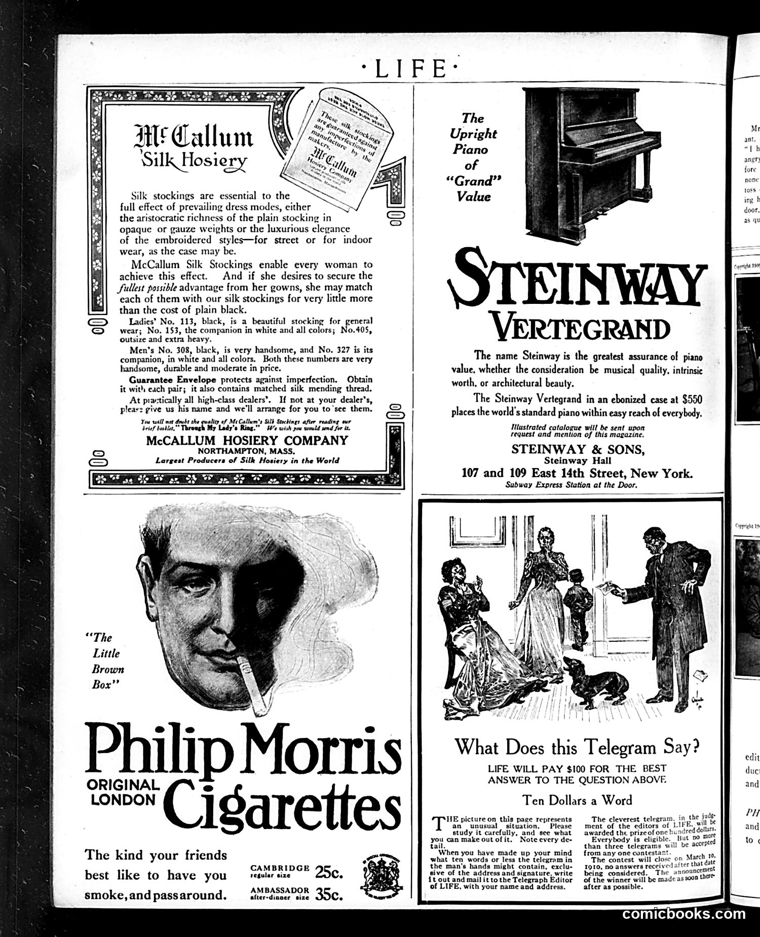 Life — February 3, 1910 — page 42 of 44