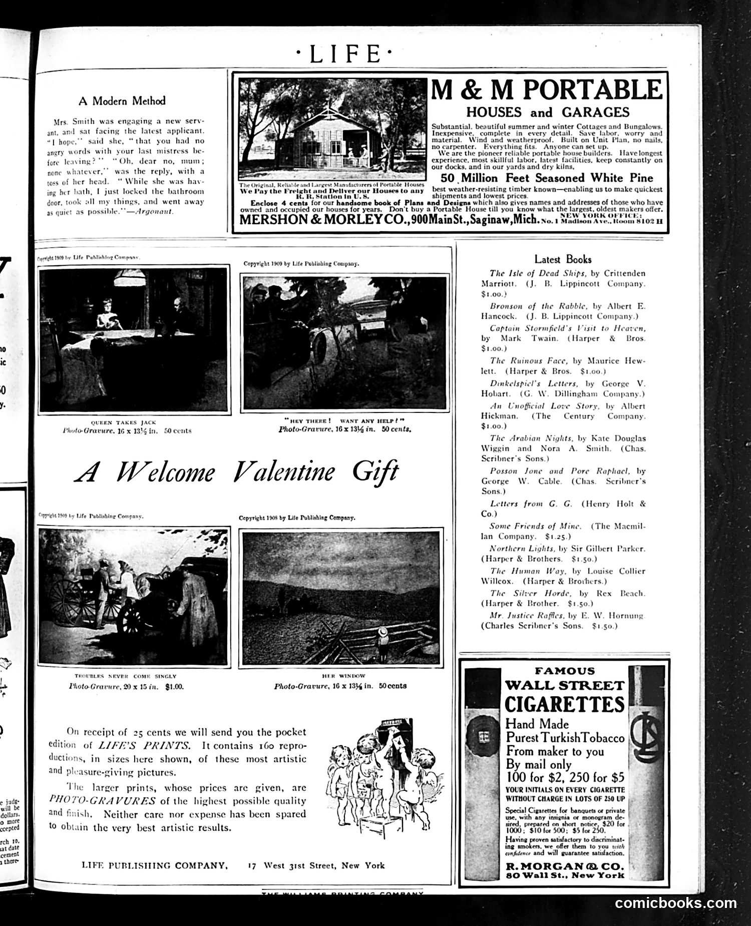 Life — February 3, 1910 — page 43 of 44