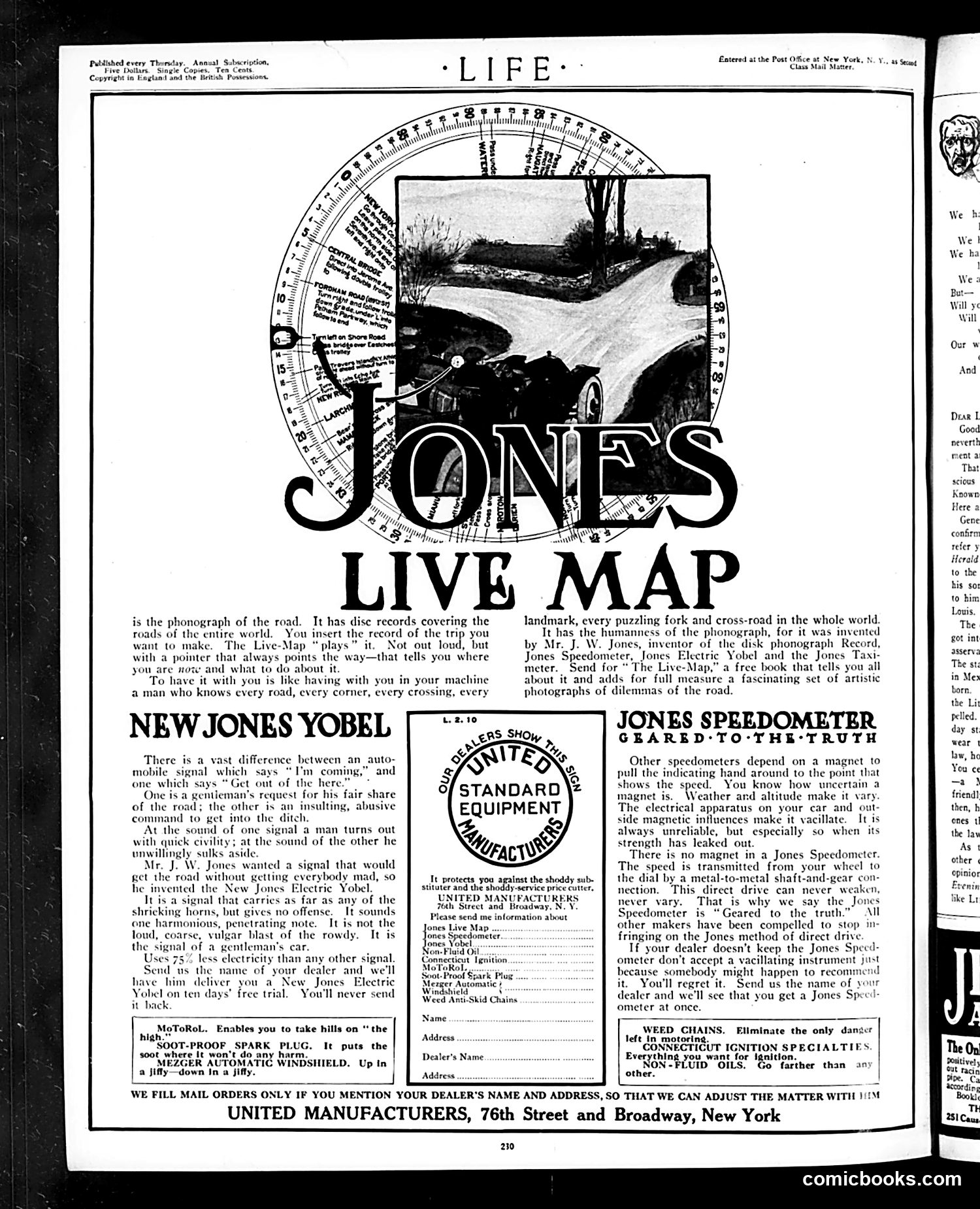 Life — February 10, 1910 — page 2 of 36