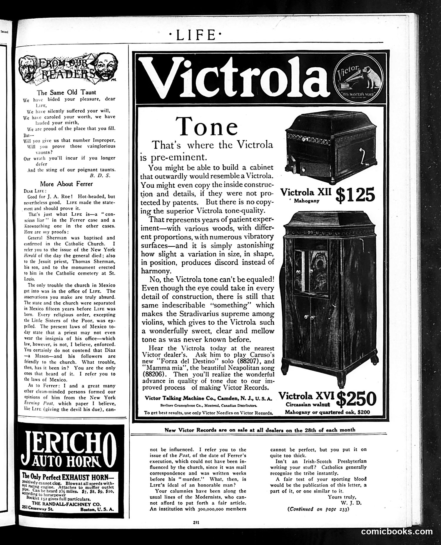 Life — February 10, 1910 — page 3 of 36