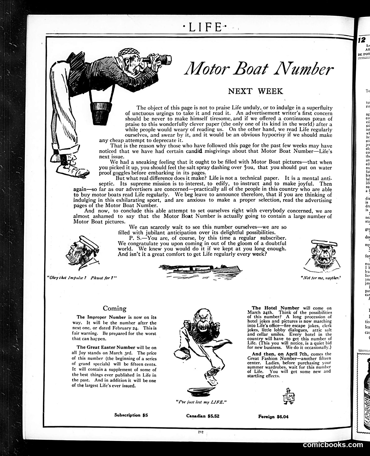 Life — February 10, 1910 — page 4 of 36