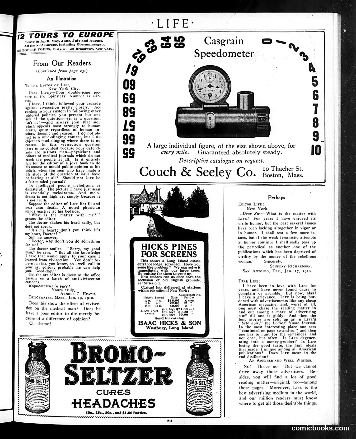 Life — February 10, 1910 — page 5 of 36