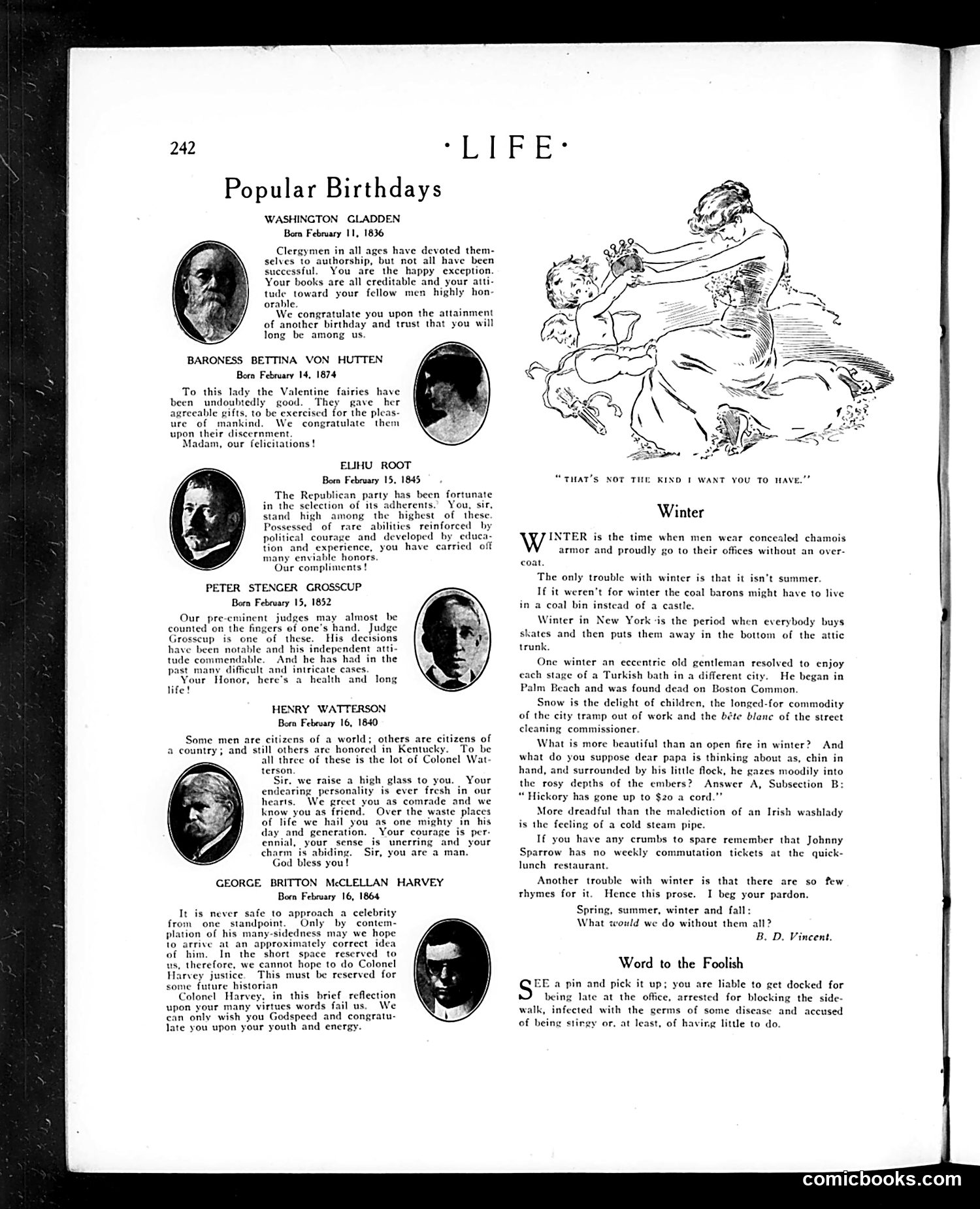 Life — February 10, 1910 — page 14 of 36