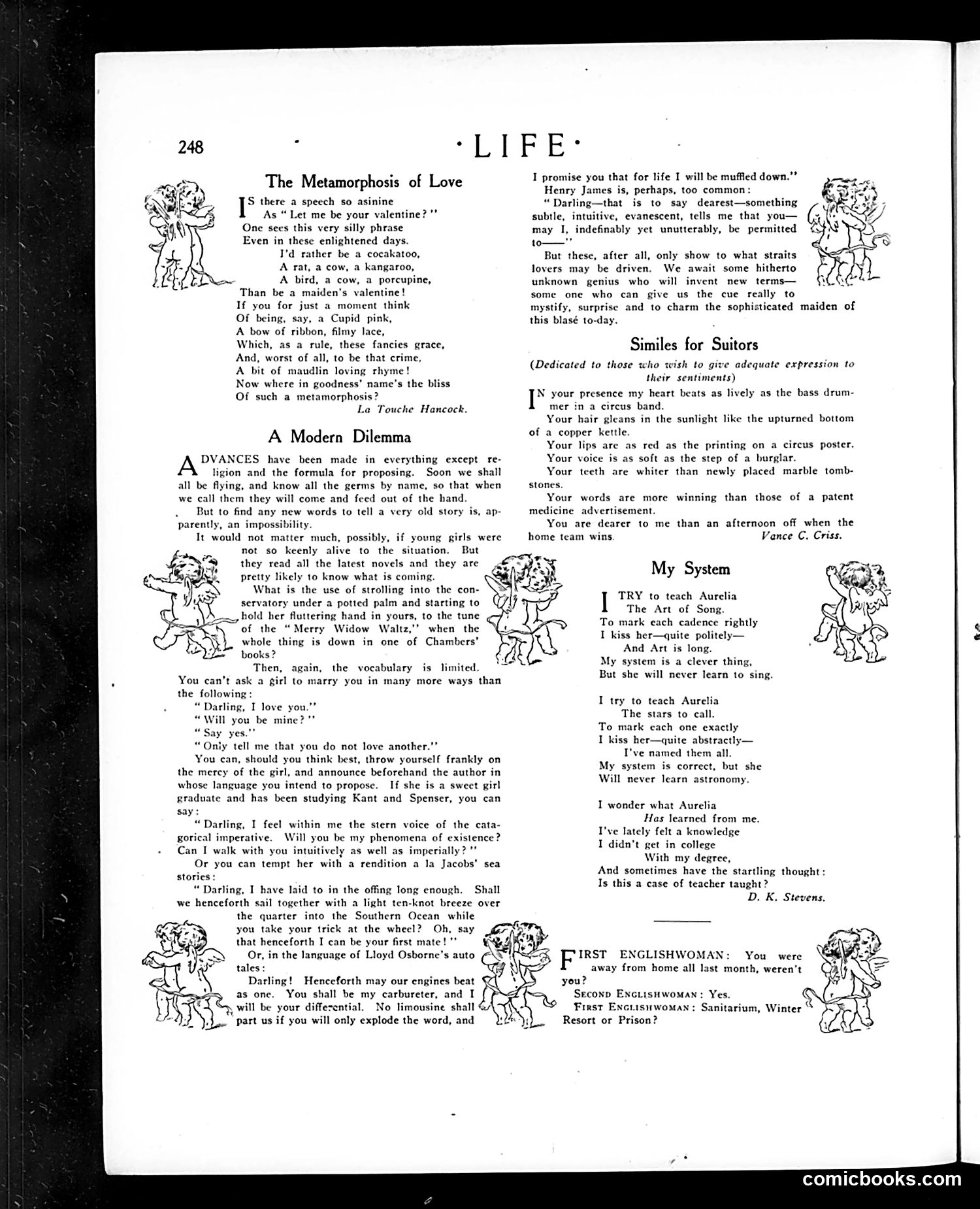 Life — February 10, 1910 — page 20 of 36