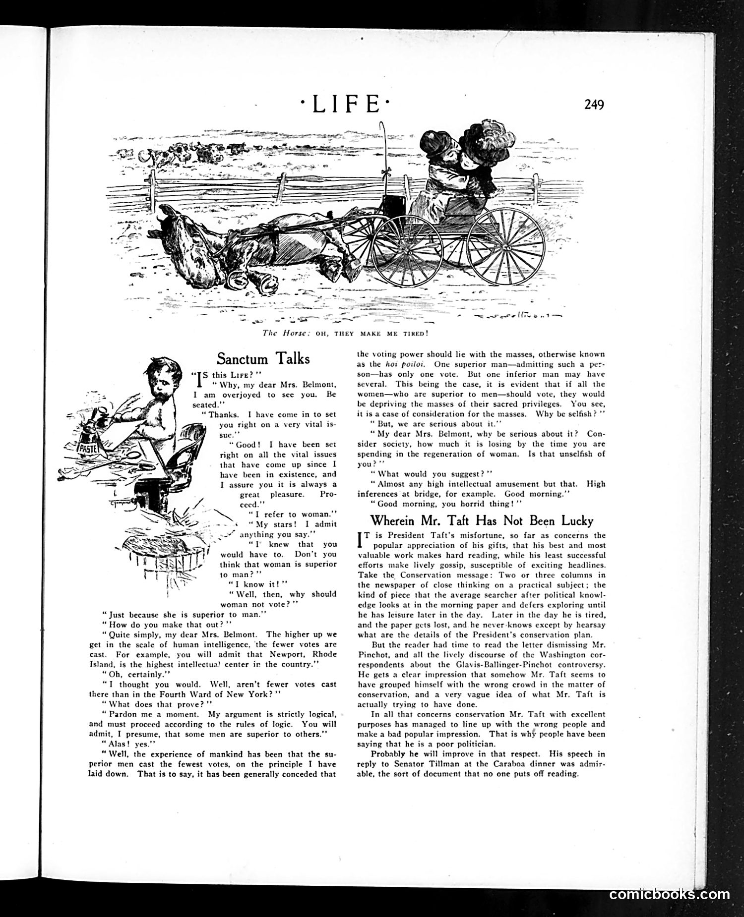 Life — February 10, 1910 — page 21 of 36
