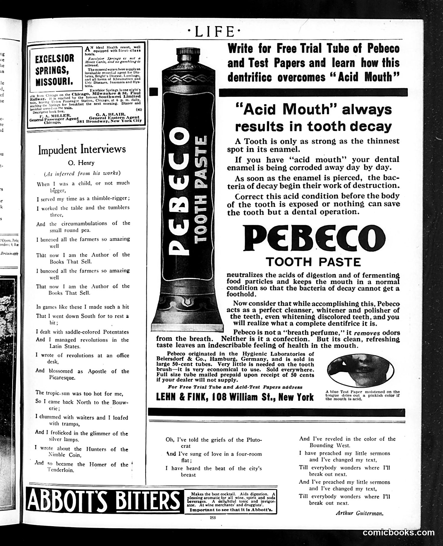 Life — February 10, 1910 — page 25 of 36