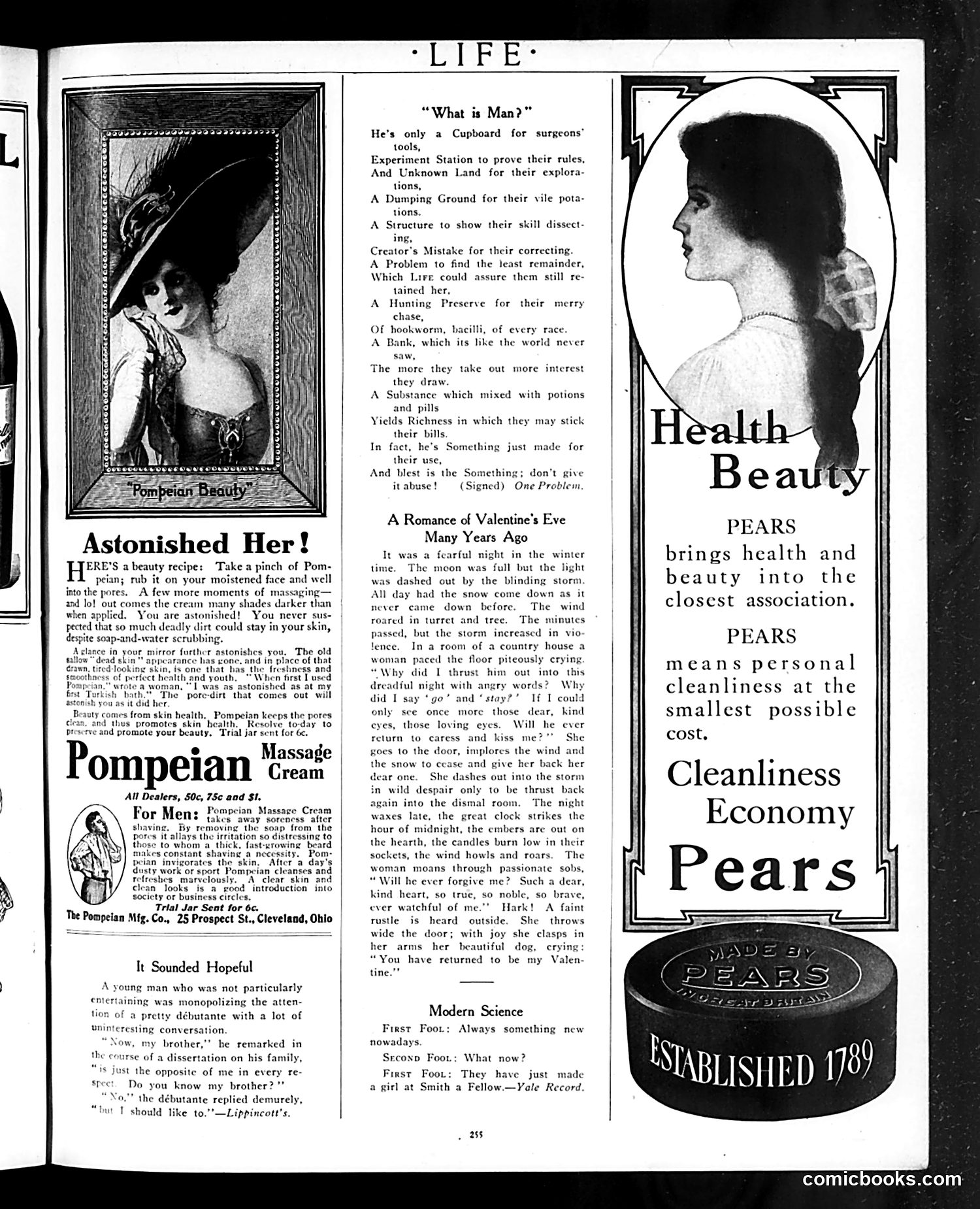 Life — February 10, 1910 — page 27 of 36