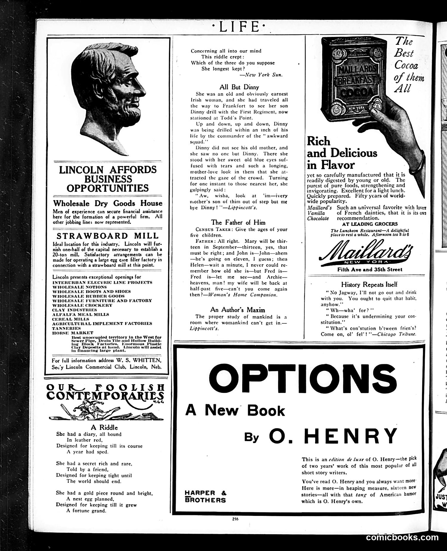 Life — February 10, 1910 — page 28 of 36