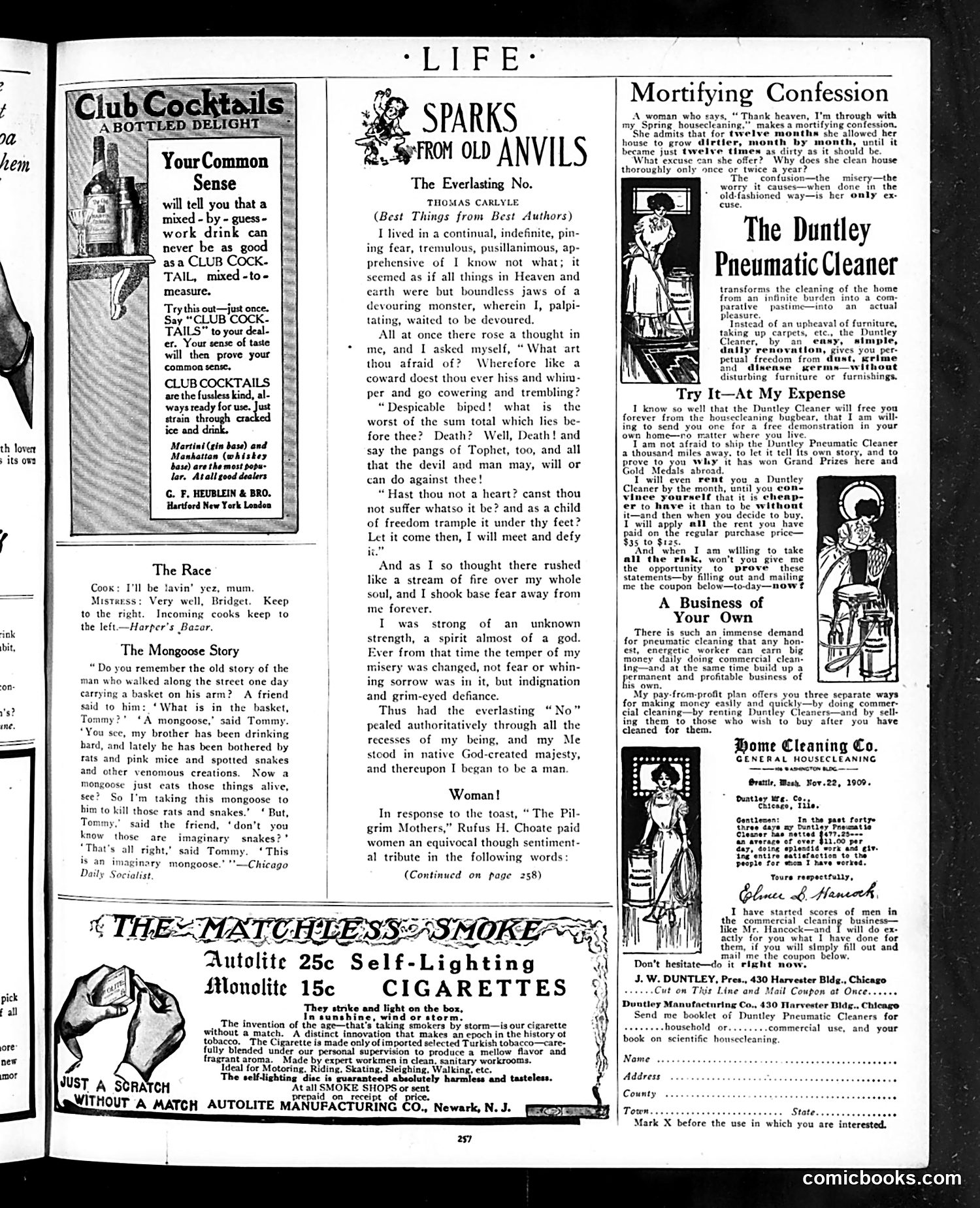 Life — February 10, 1910 — page 29 of 36