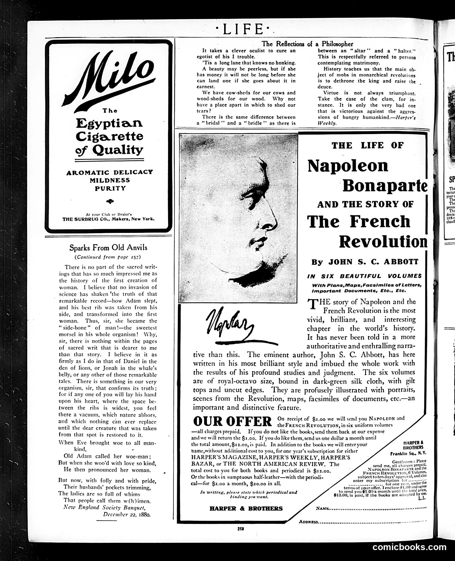 Life — February 10, 1910 — page 30 of 36