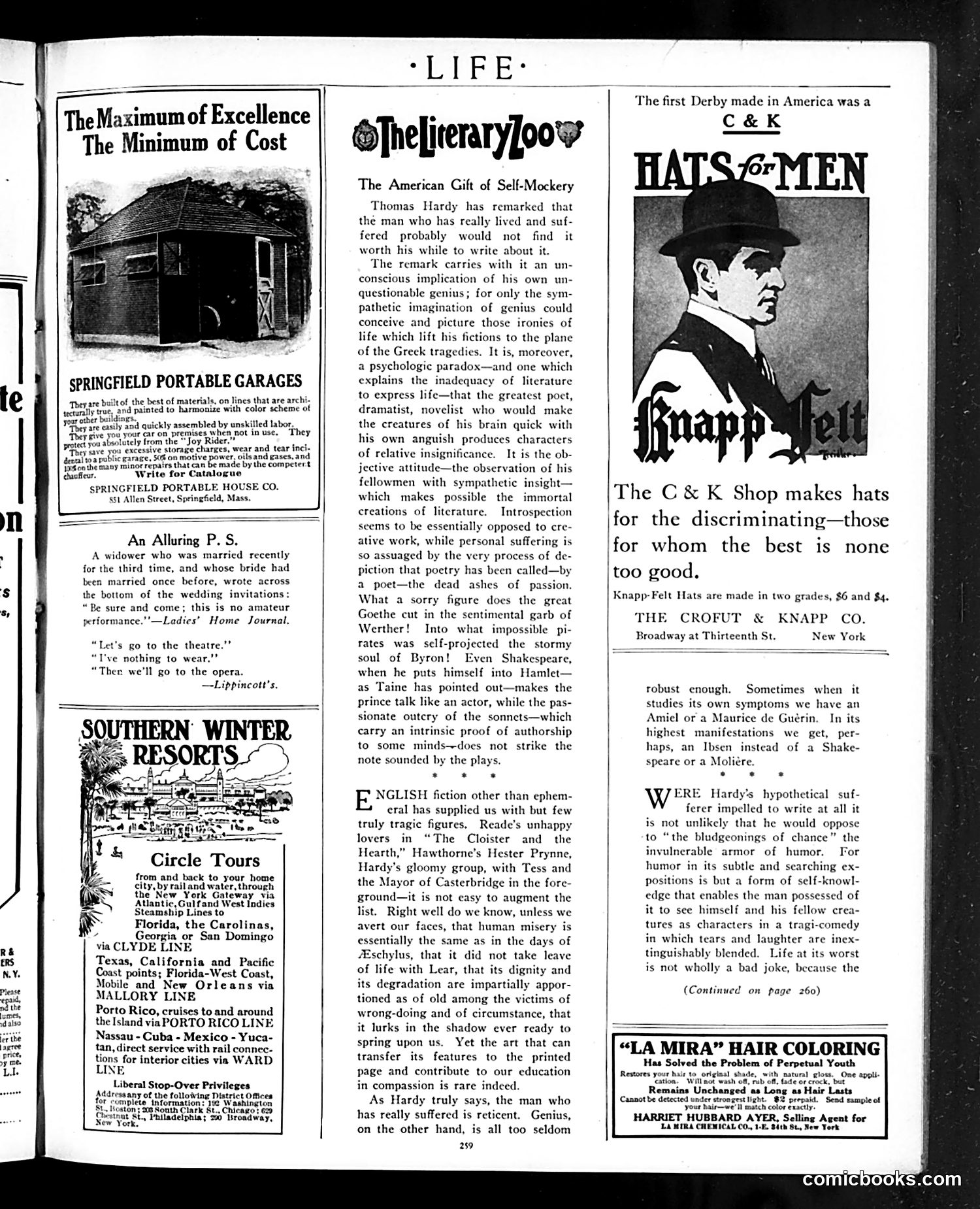 Life — February 10, 1910 — page 31 of 36