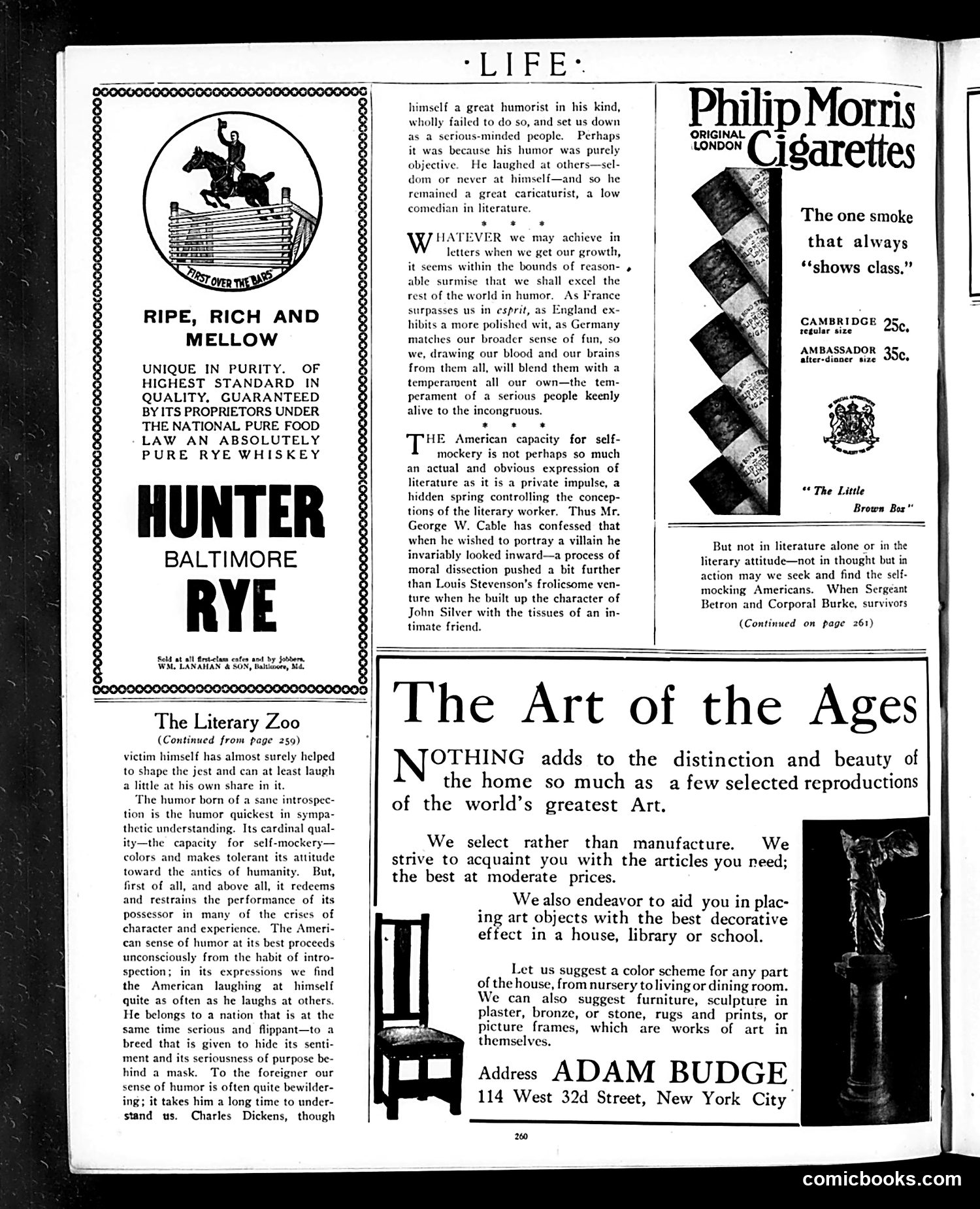 Life — February 10, 1910 — page 32 of 36
