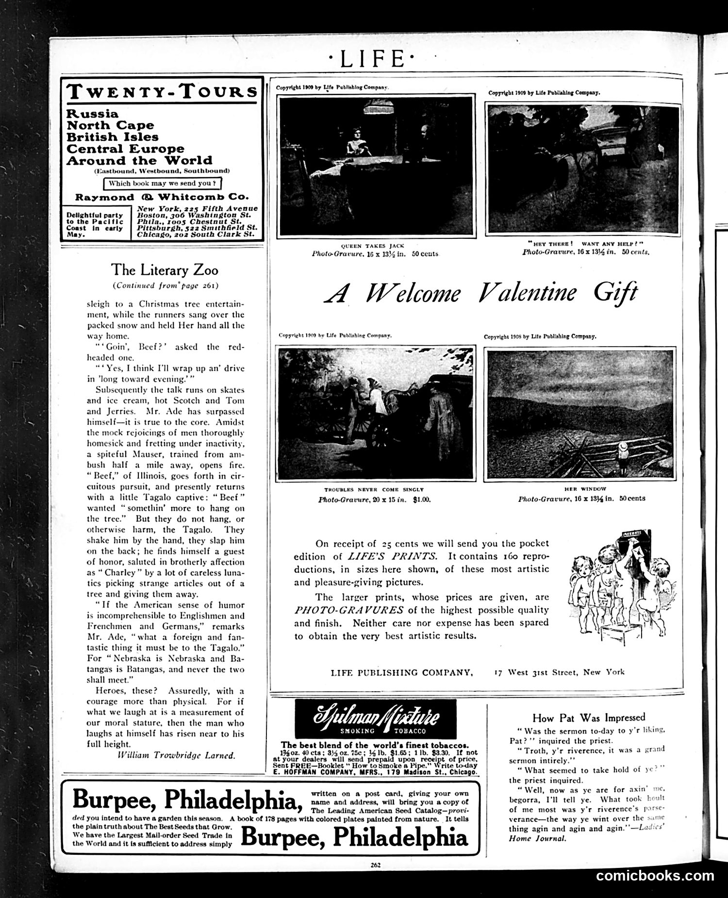 Life — February 10, 1910 — page 34 of 36