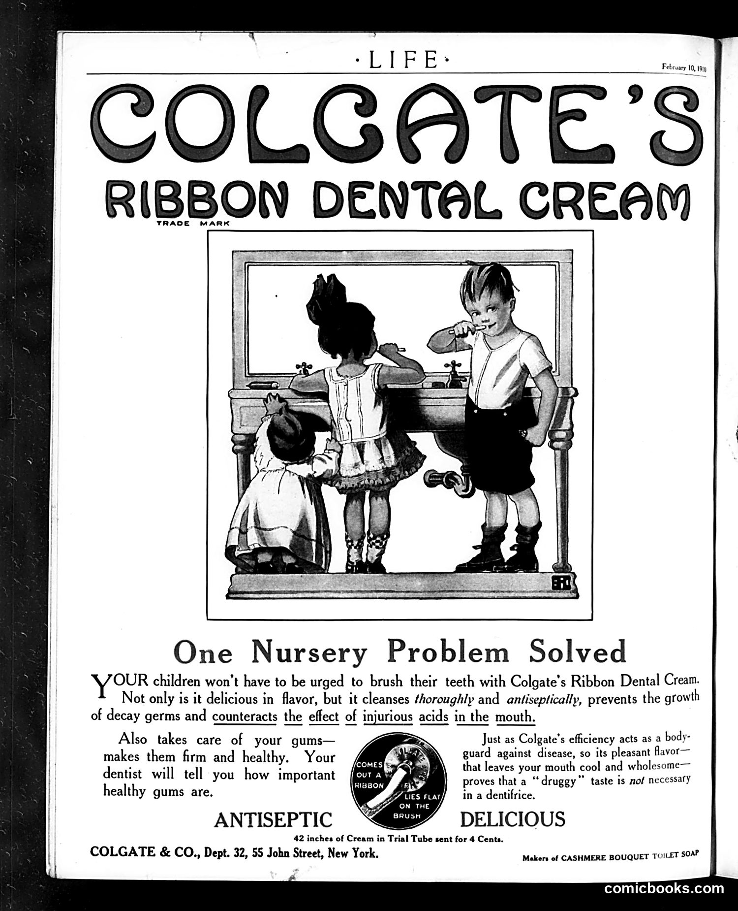 Life — February 10, 1910 — page 36 of 36