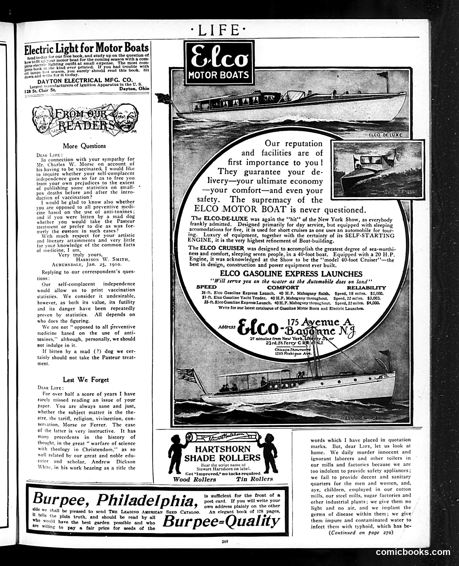Life — February 17, 1910 — page 5 of 44