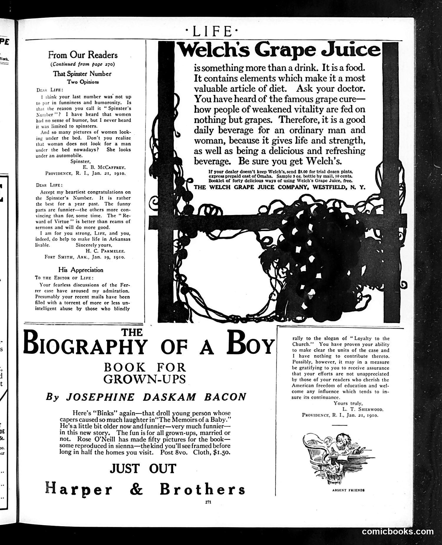 Life — February 17, 1910 — page 7 of 44