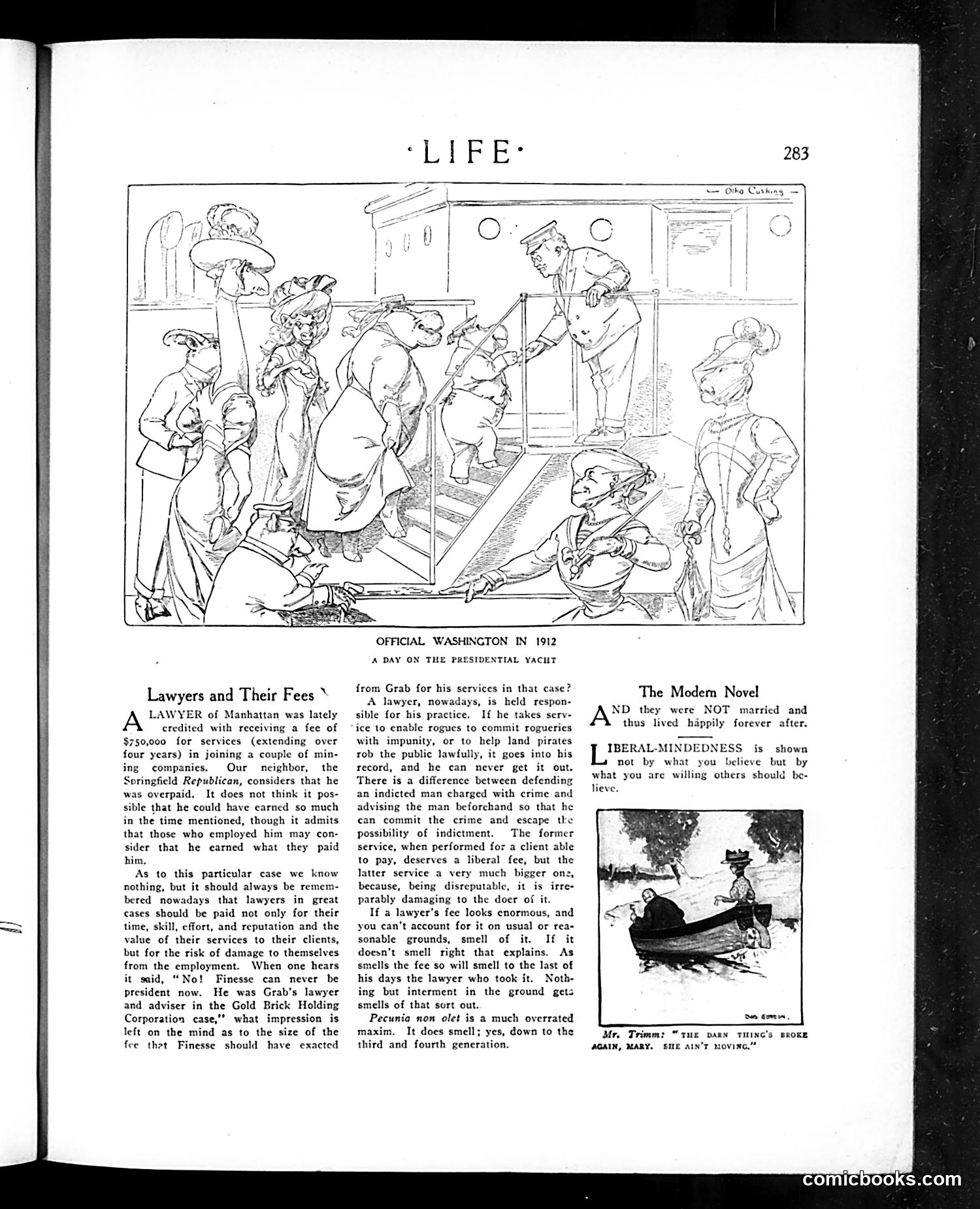 Life — February 17, 1910 — page 19 of 44