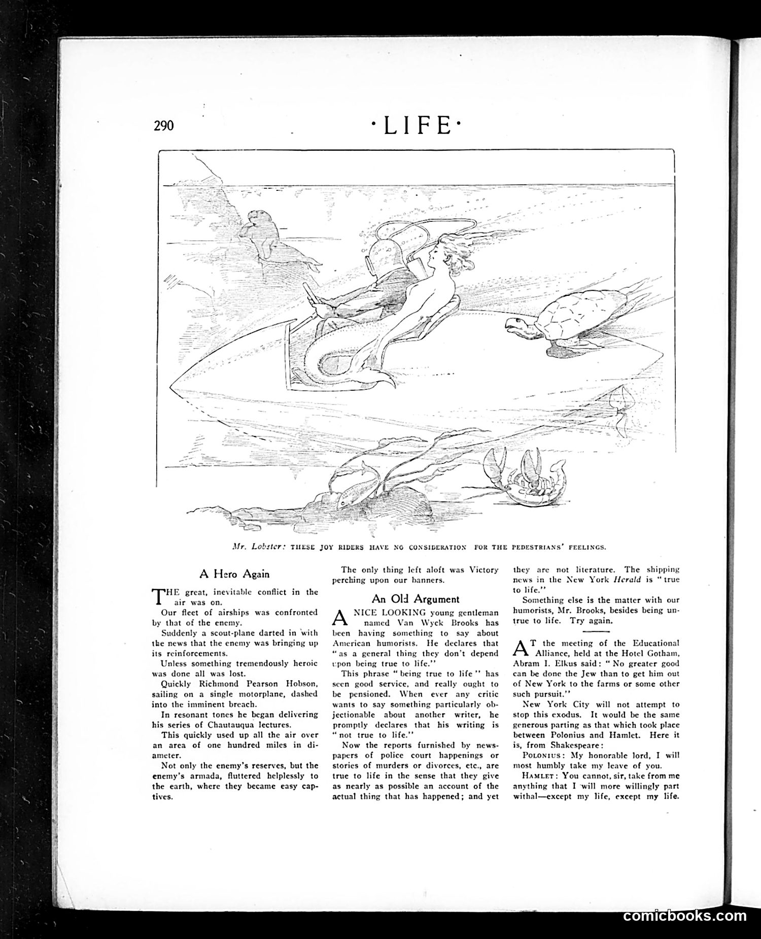 Life — February 17, 1910 — page 26 of 44