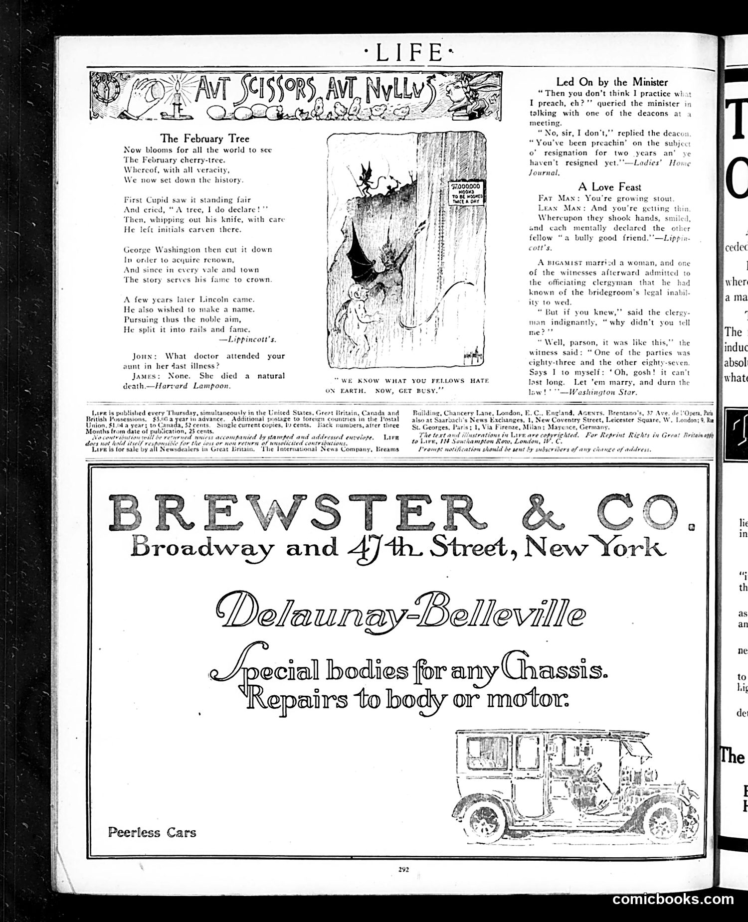Life — February 17, 1910 — page 28 of 44