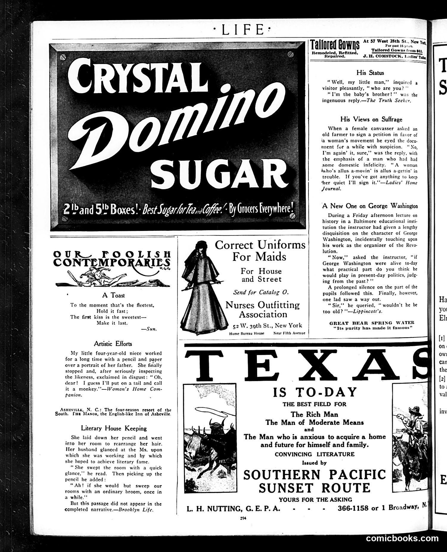 Life — February 17, 1910 — page 30 of 44