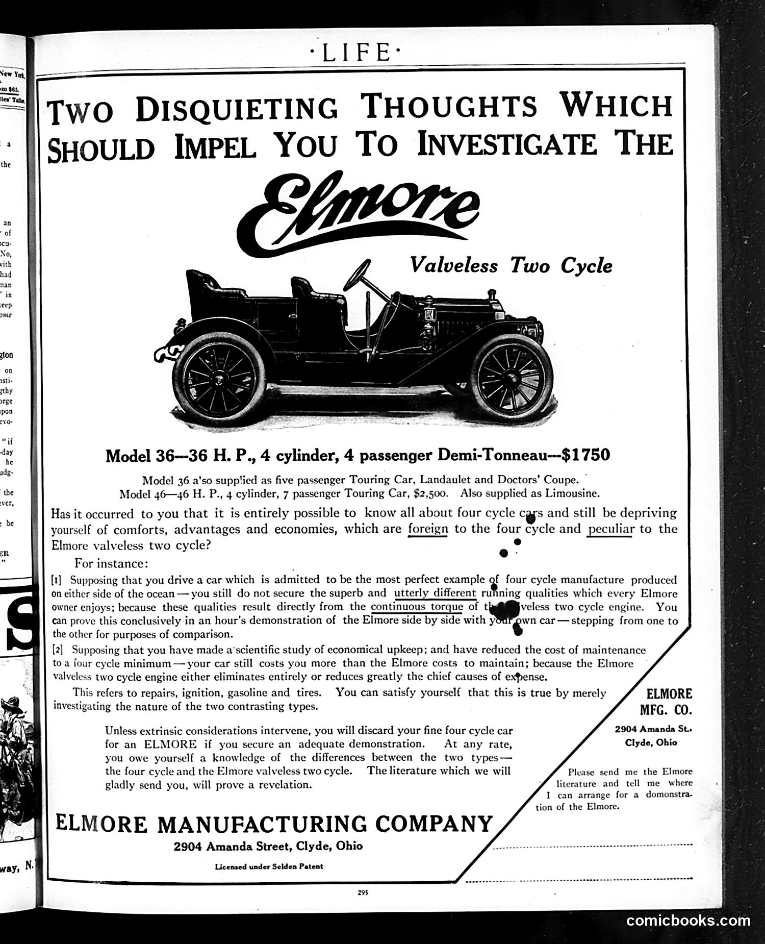 Life — February 17, 1910 — page 31 of 44