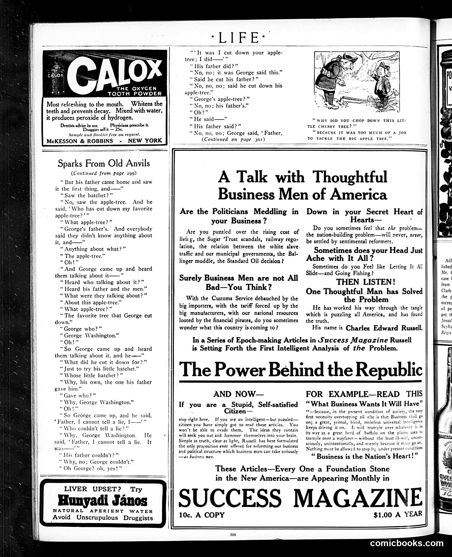 Life — February 17, 1910 — page 36 of 44