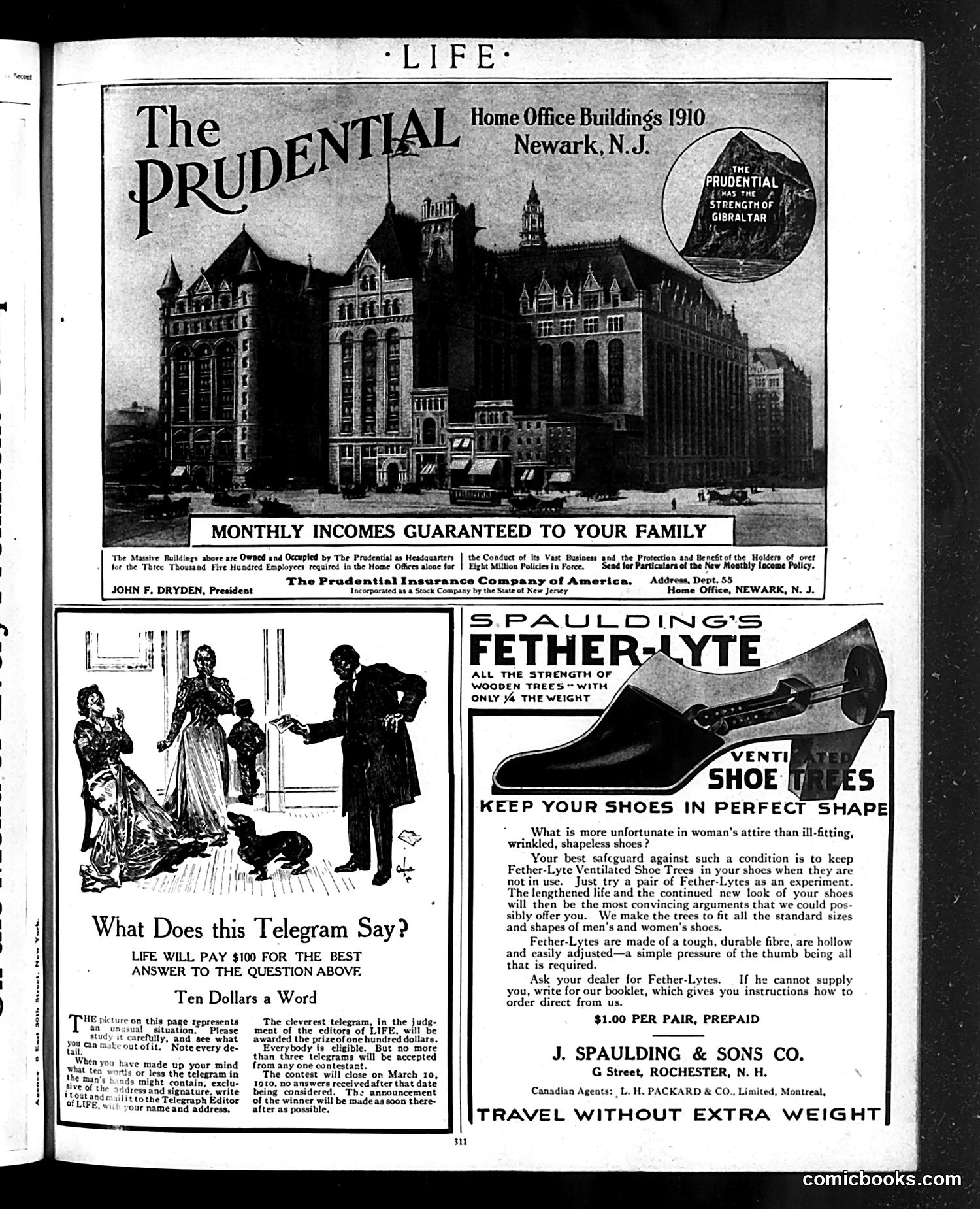 Life — February 24, 1910 — page 3 of 36