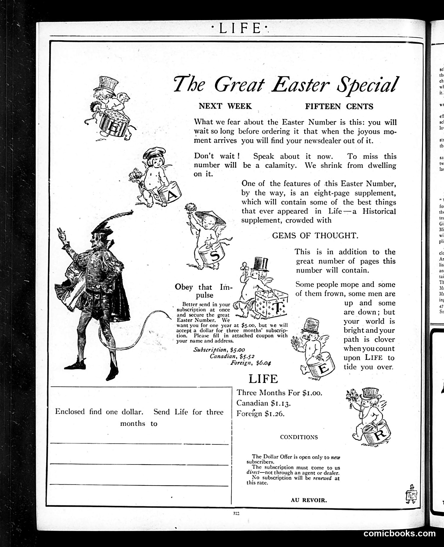 Life — February 24, 1910 — page 4 of 36