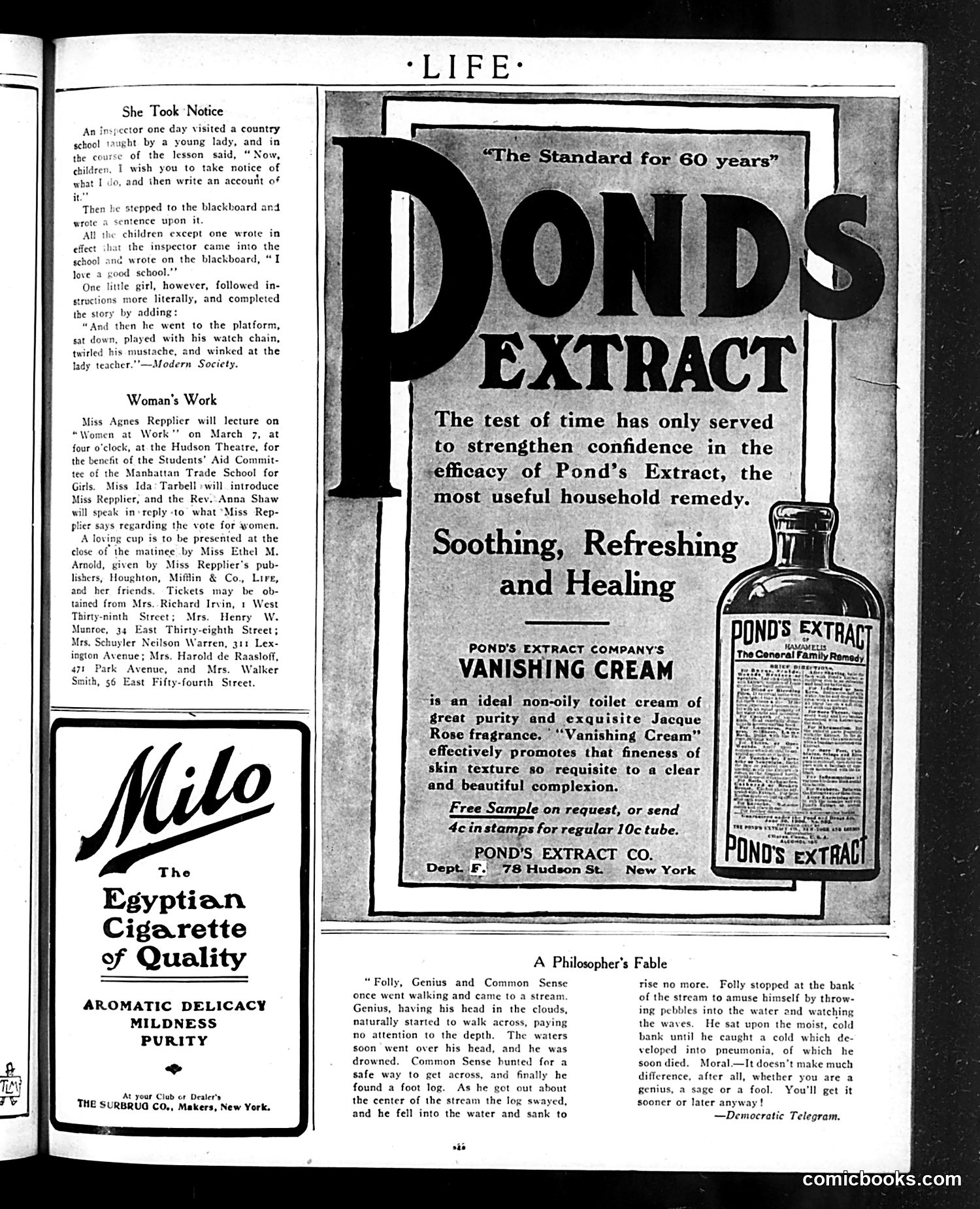 Life — February 24, 1910 — page 5 of 36