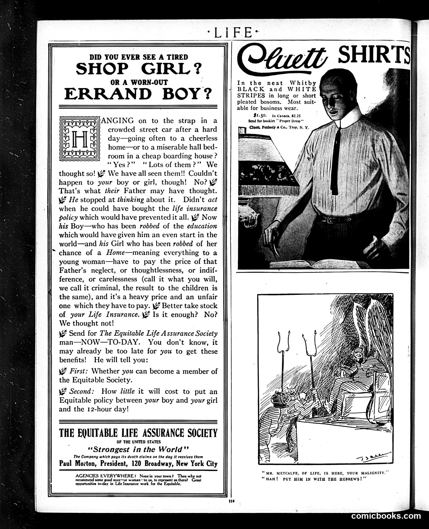 Life — February 24, 1910 — page 6 of 36