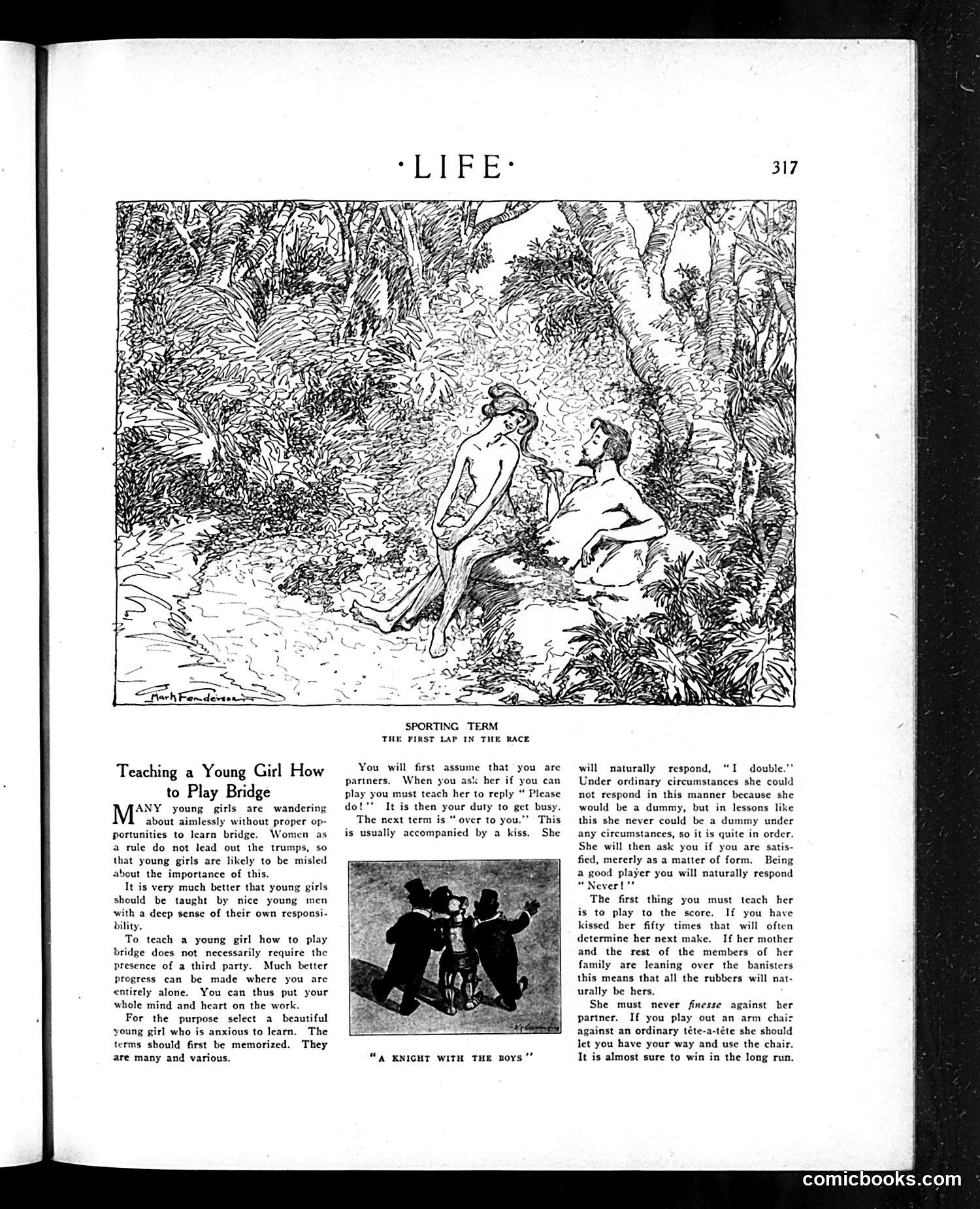 Life — February 24, 1910 — page 9 of 36