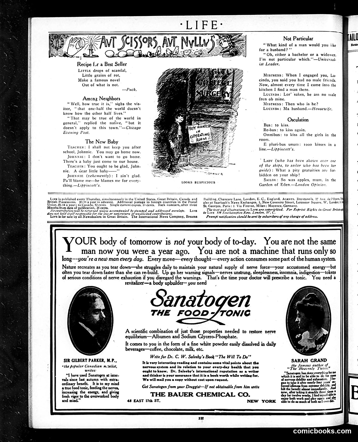 Life — February 24, 1910 — page 24 of 36