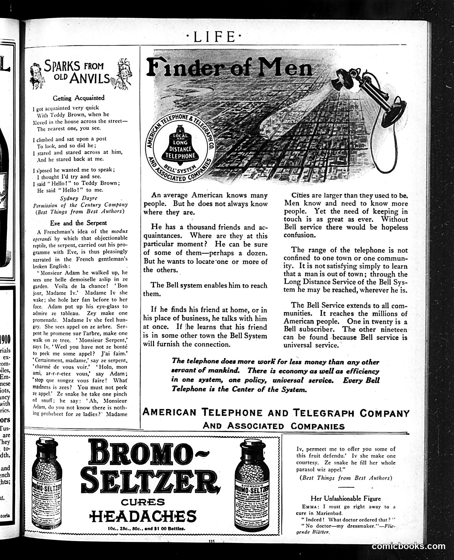 Life — February 24, 1910 — page 27 of 36