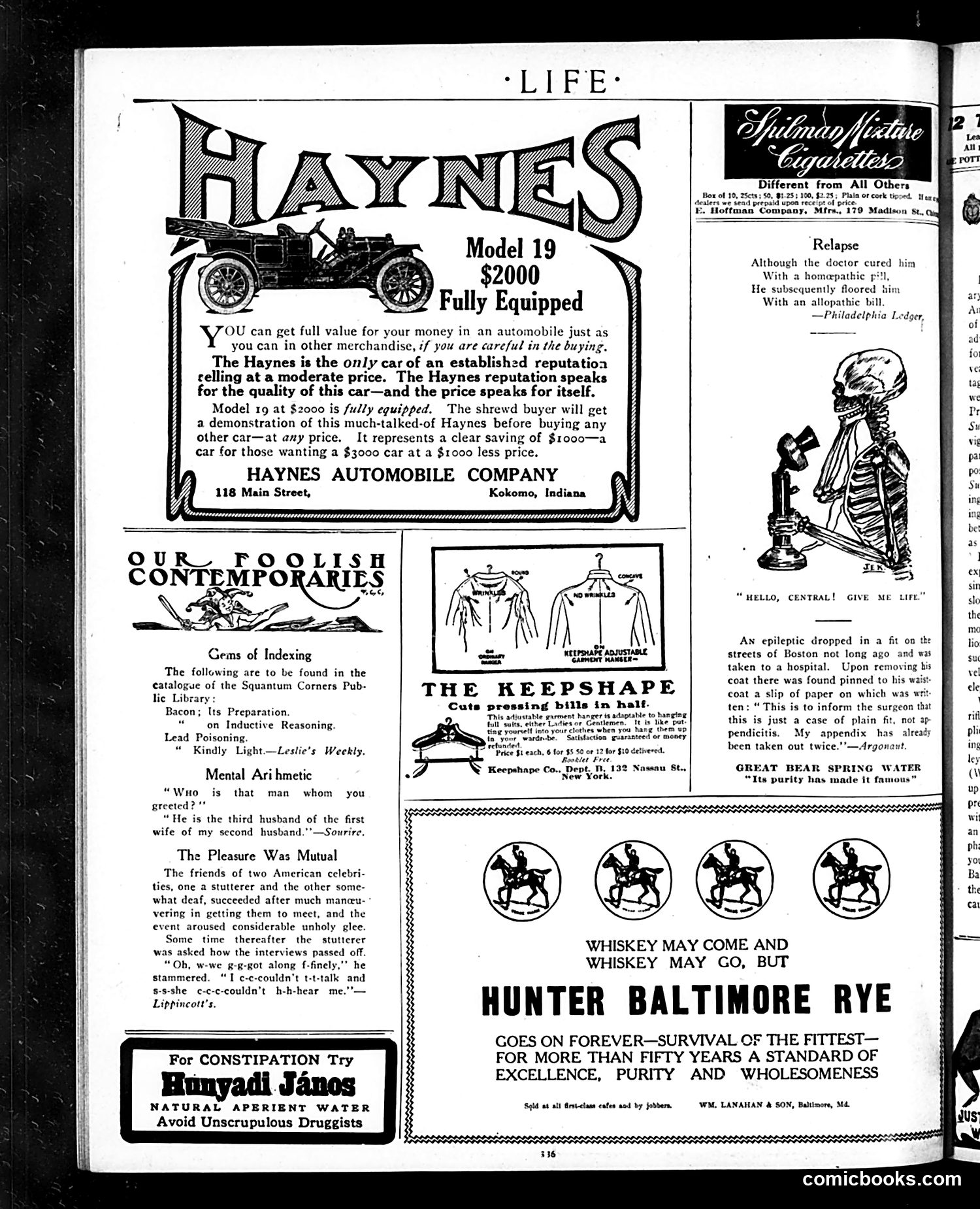 Life — February 24, 1910 — page 28 of 36