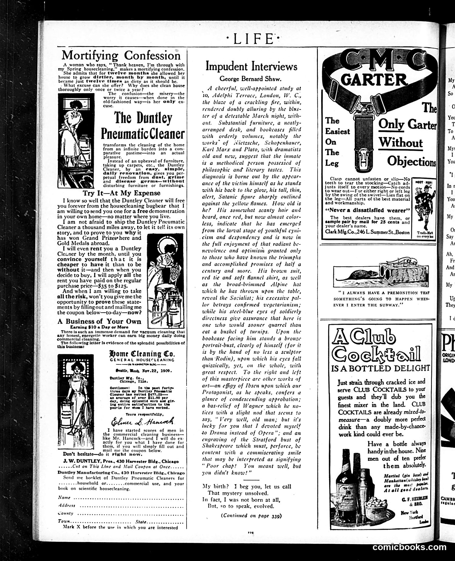 Life — February 24, 1910 — page 30 of 36