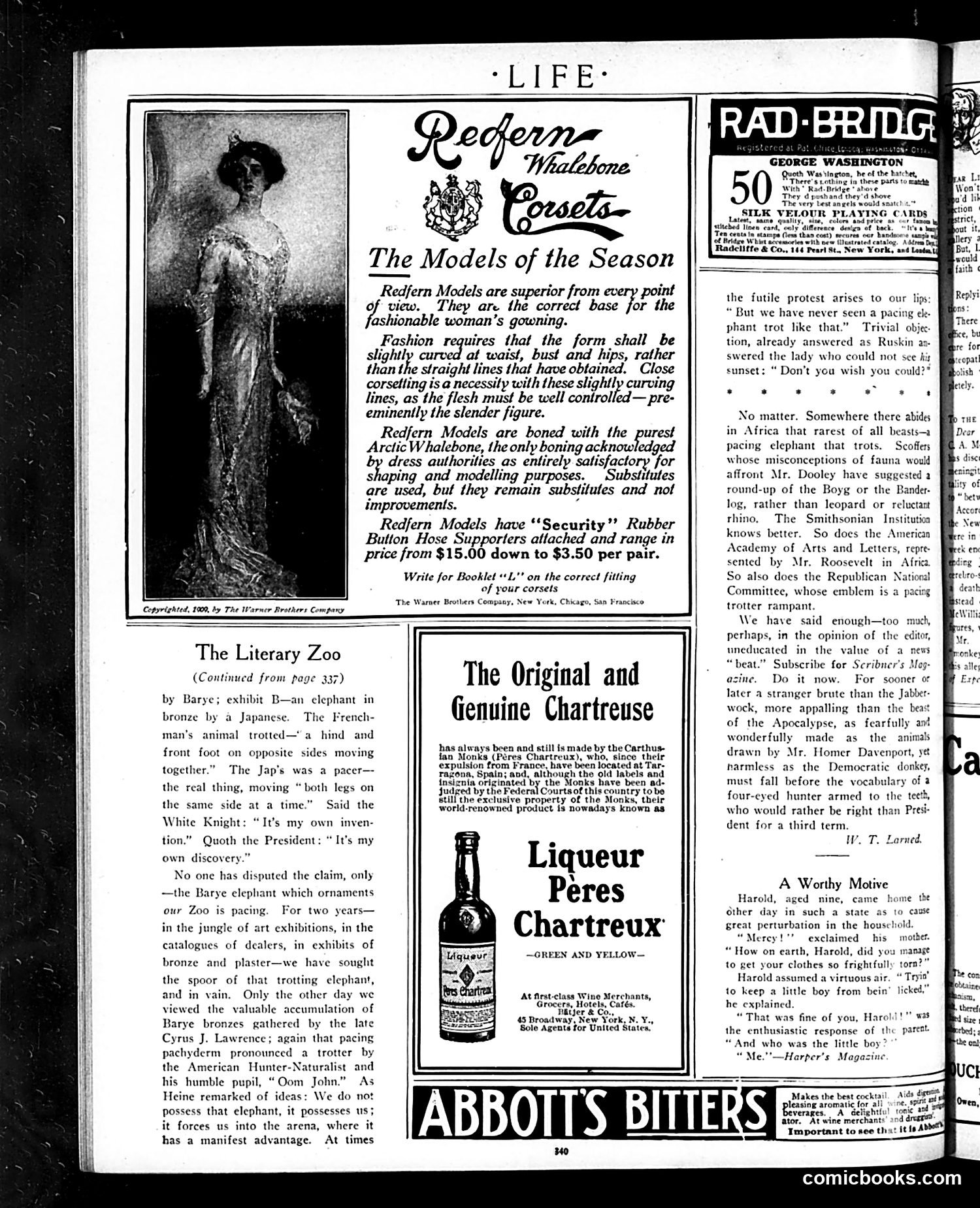 Life — February 24, 1910 — page 32 of 36