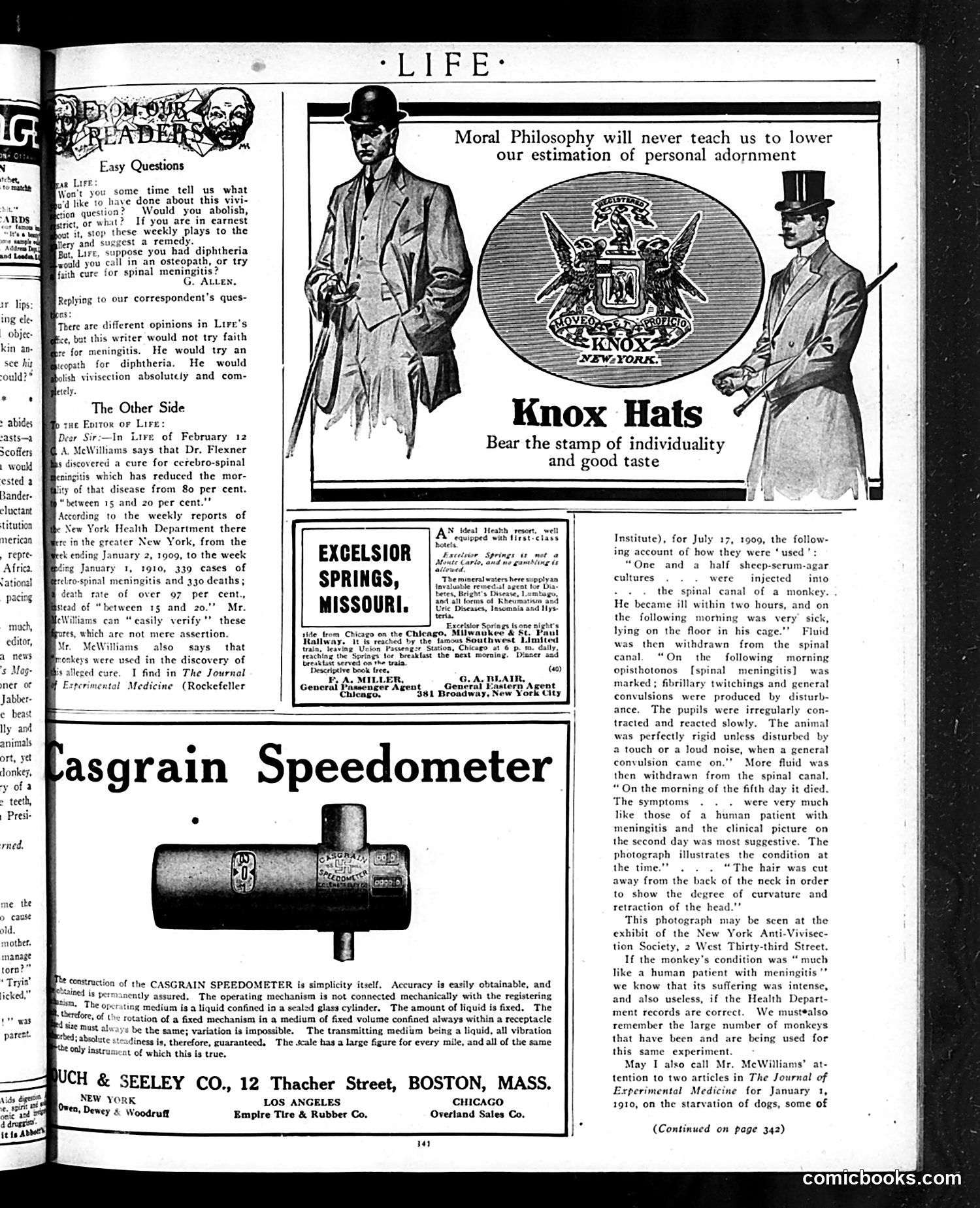 Life — February 24, 1910 — page 33 of 36