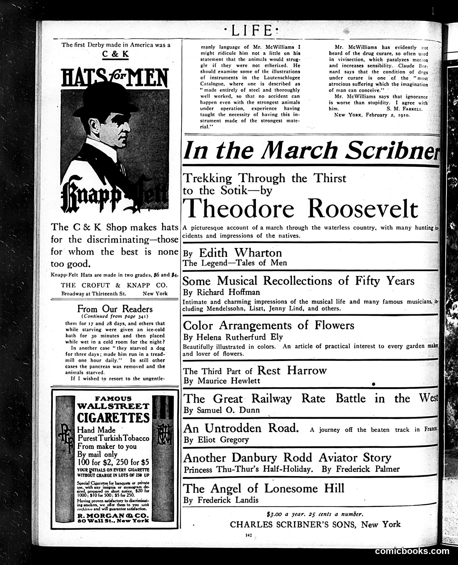 Life — February 24, 1910 — page 34 of 36