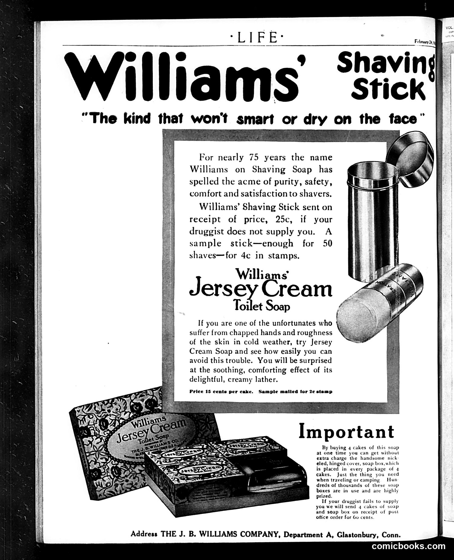 Life — February 24, 1910 — page 36 of 36