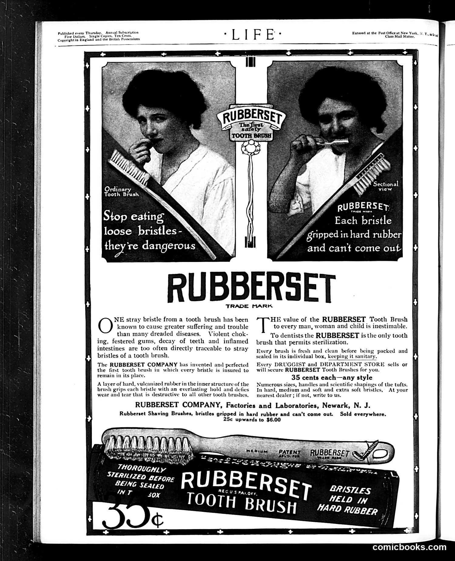 Life — March 3, 1910 — page 2 of 80