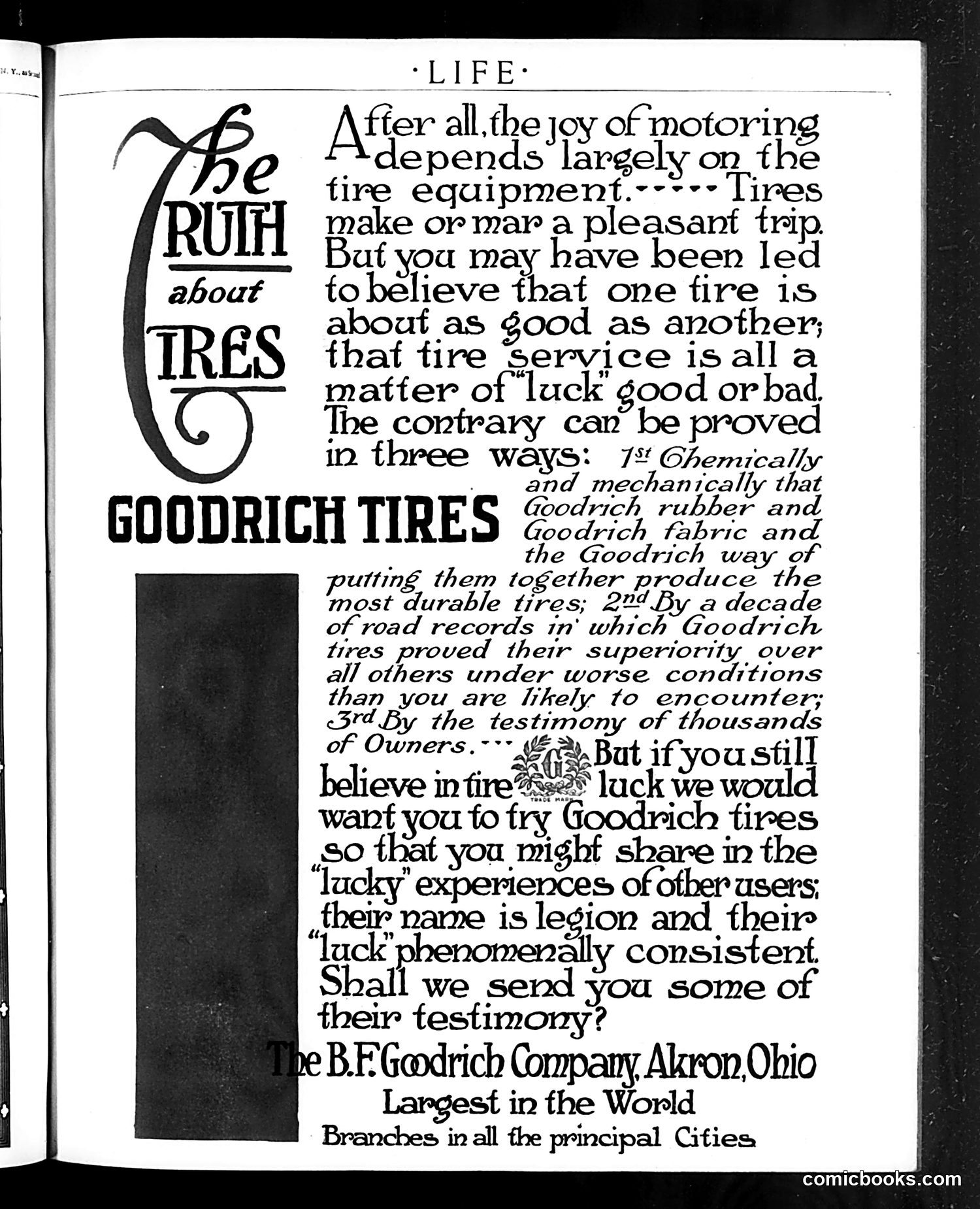 Life — March 3, 1910 — page 3 of 80