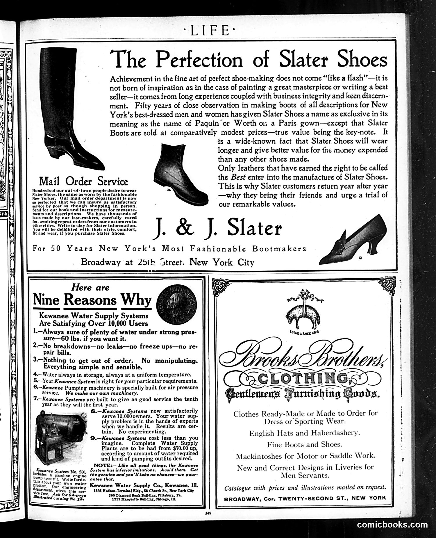 Life — March 3, 1910 — page 5 of 80