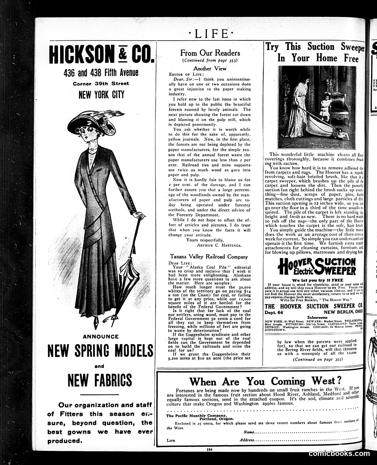 Life — March 3, 1910 — page 10 of 80