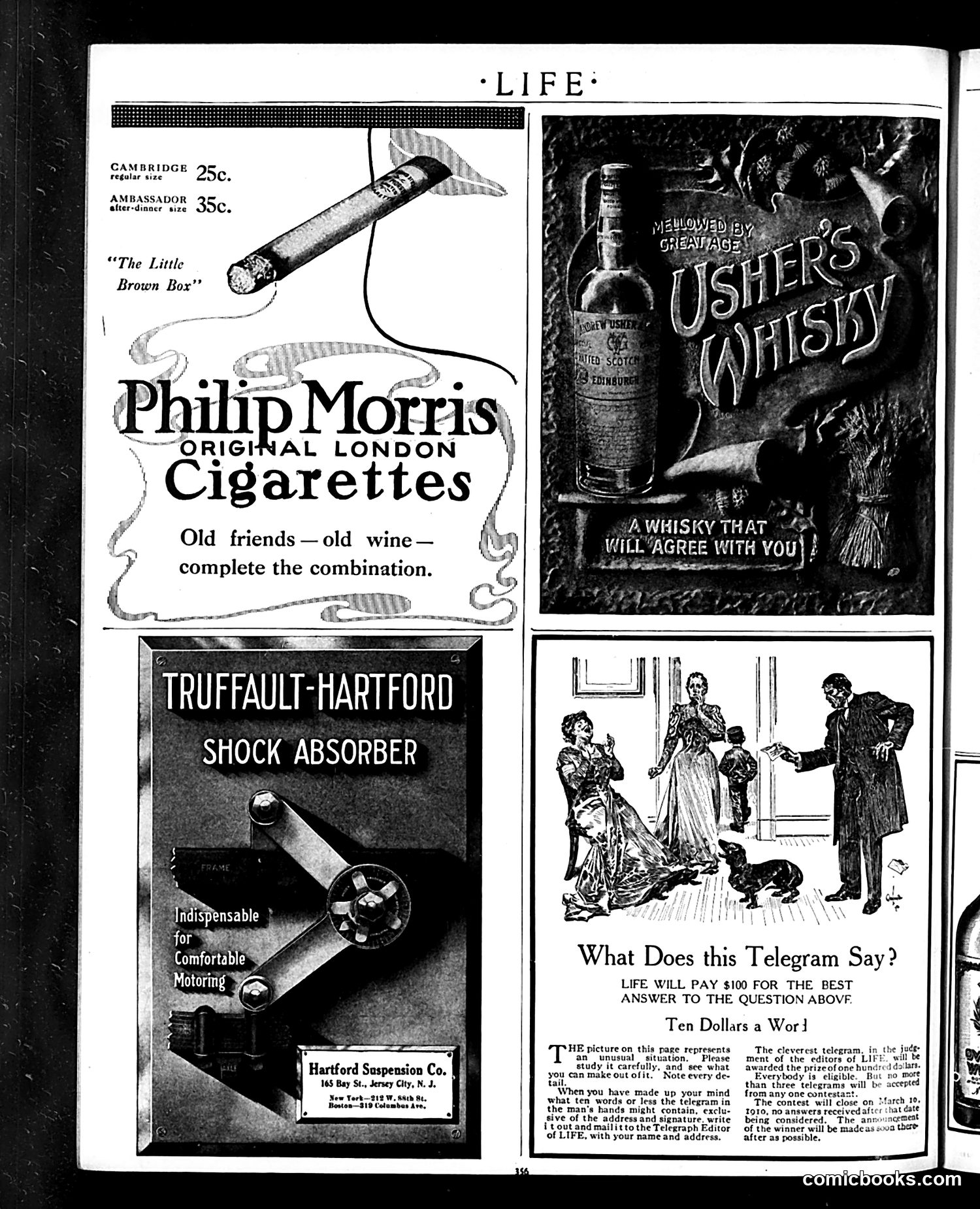 Life — March 3, 1910 — page 12 of 80